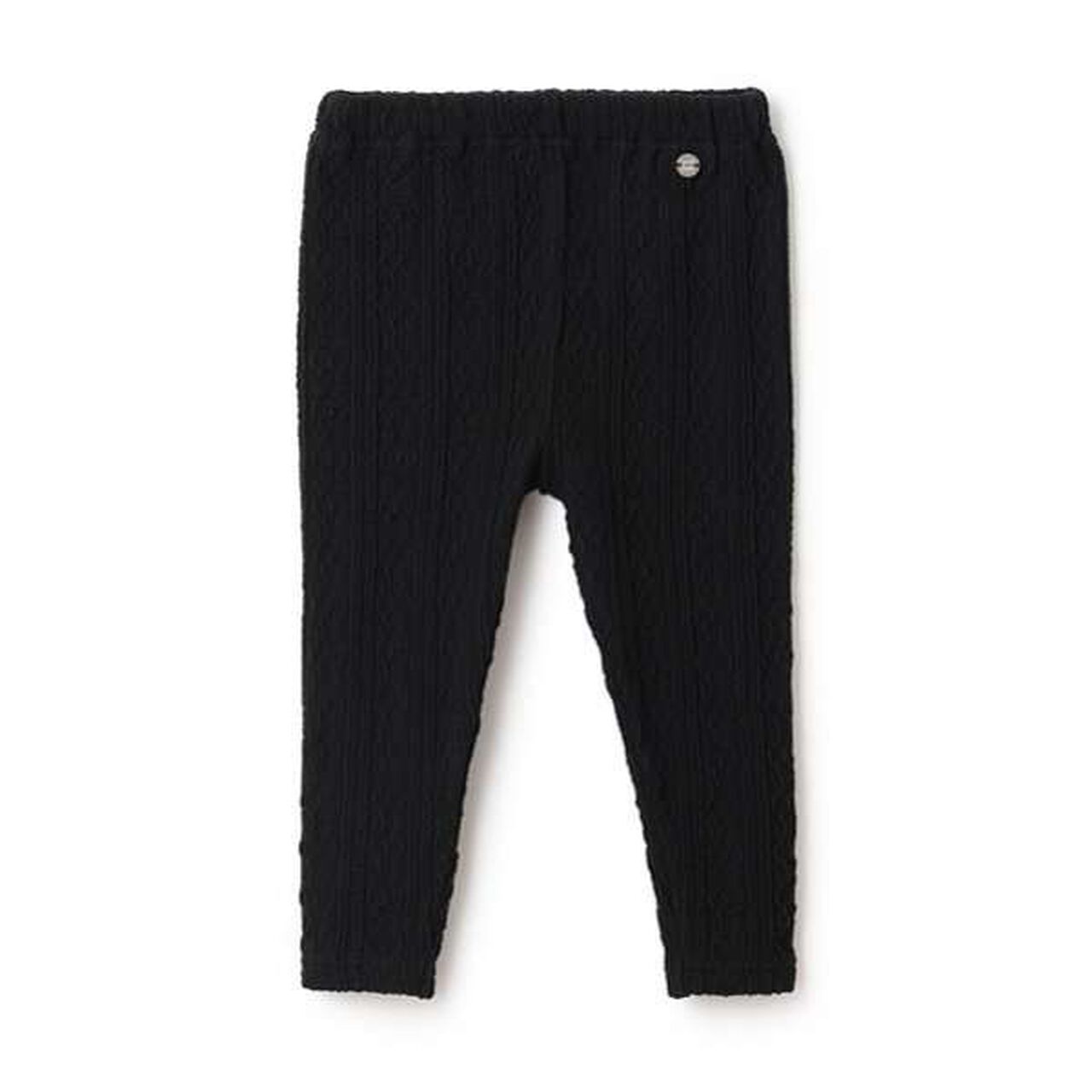 Shea Butter Jacquard Leggings,Mocha tea, large image number 8