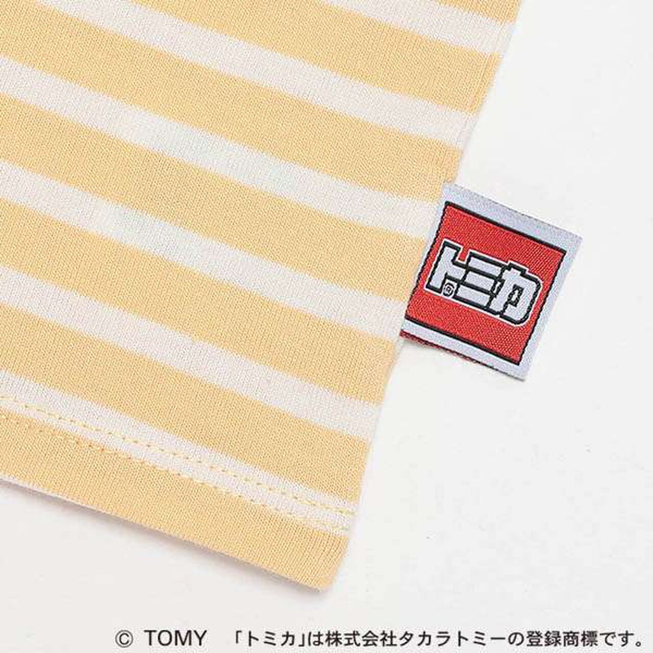 TOMICA Appliqu&eacute; Long Sleeve T-Shirt,Yellow, large image number 6