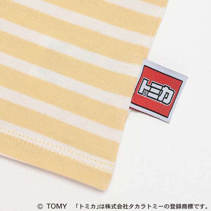 TOMICA Appliqu&eacute; Long Sleeve T-Shirt,Yellow, medium image number 6