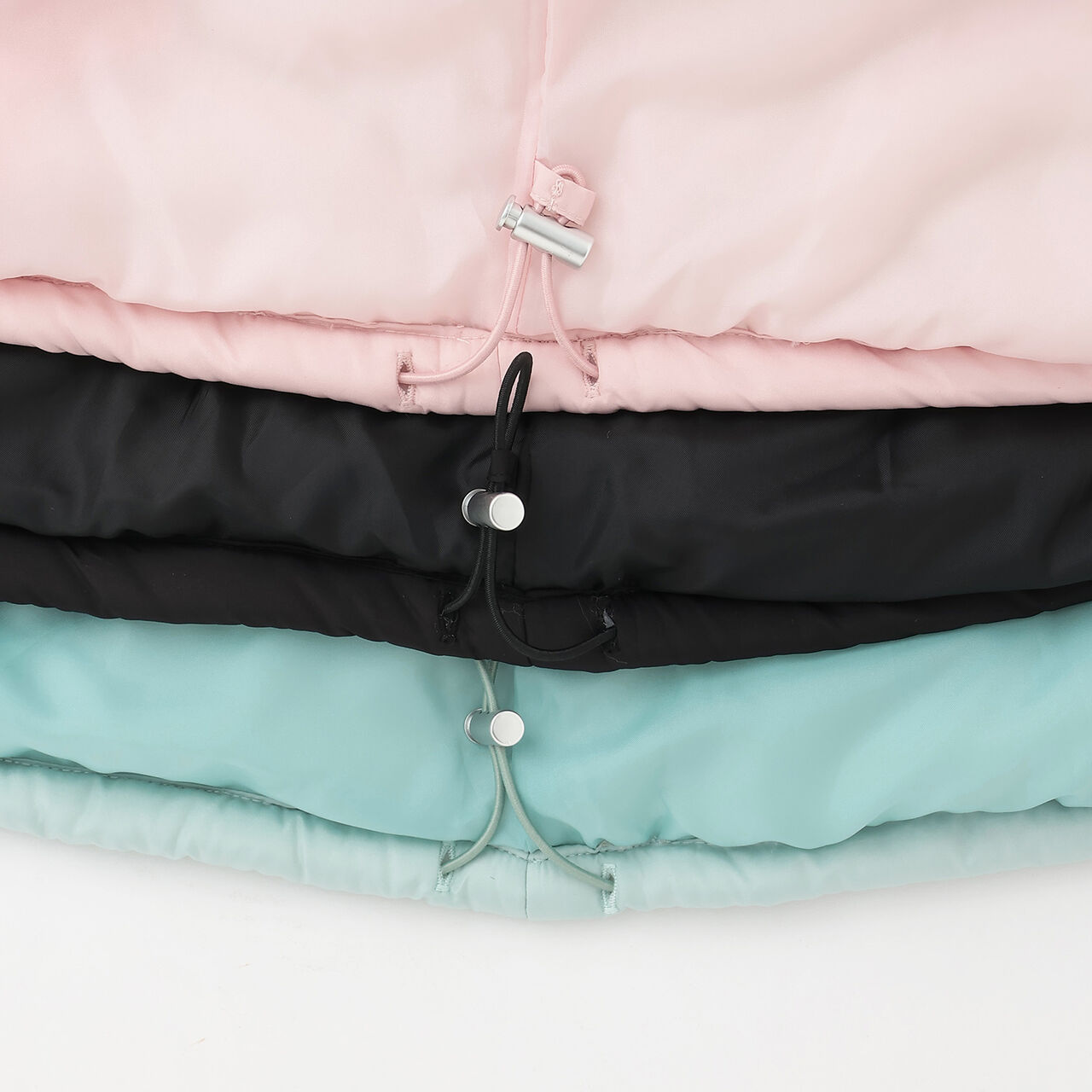 [7days] Padded Short Bomber Jacket,Pink, large image number 16