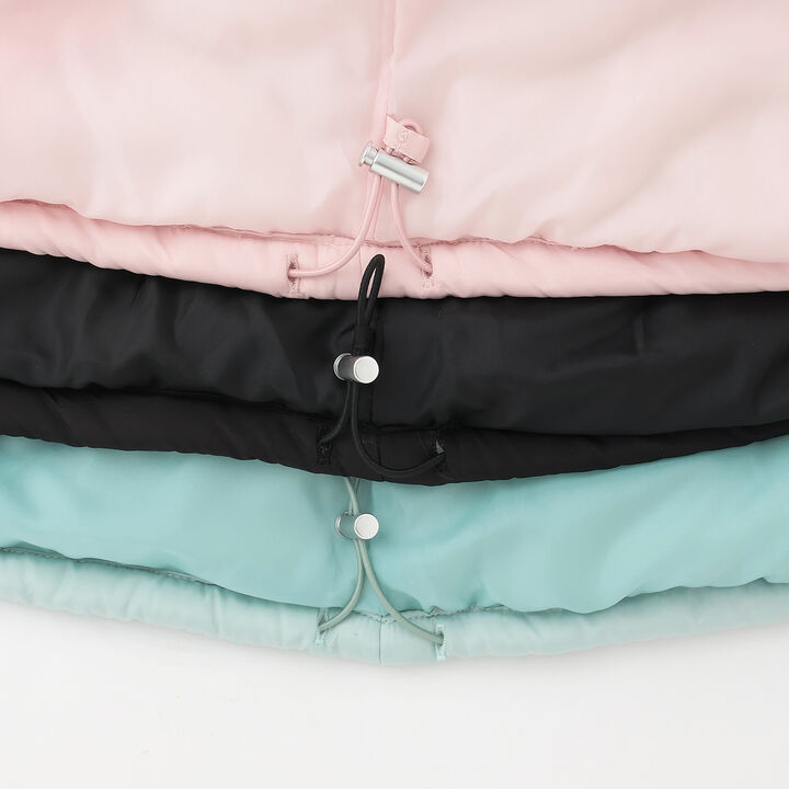 [7days] Padded Short Bomber Jacket,Pink, medium image number 16