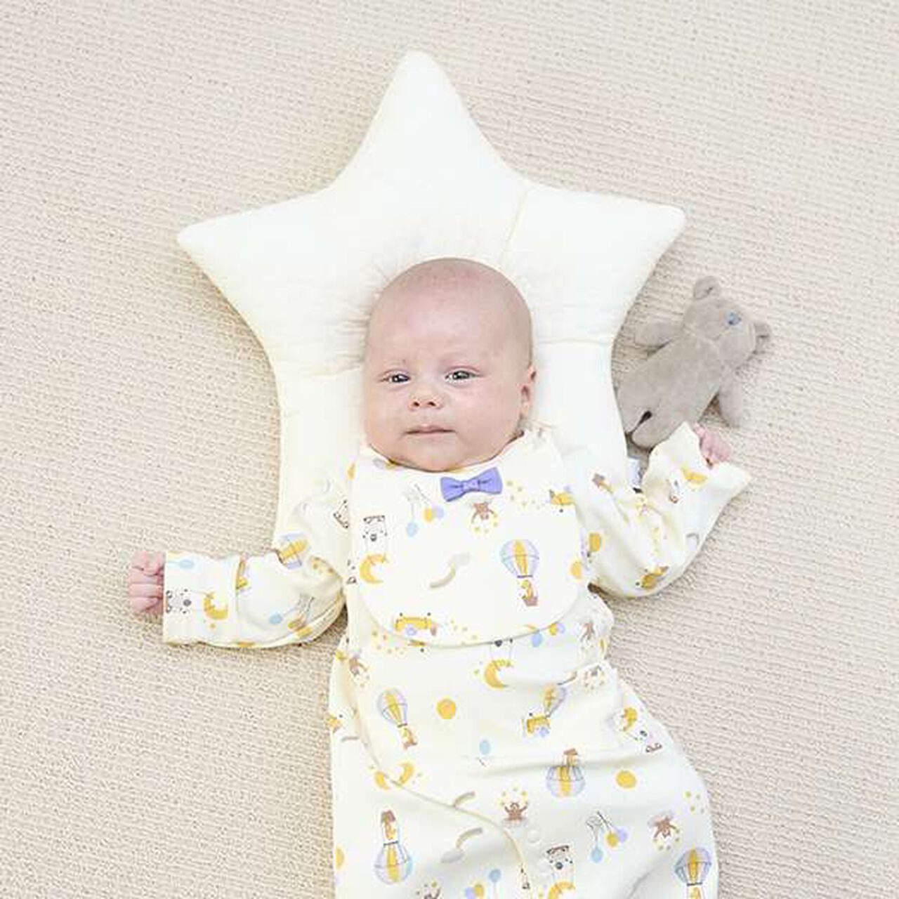 Animal Rattle,Ivory, large image number 1