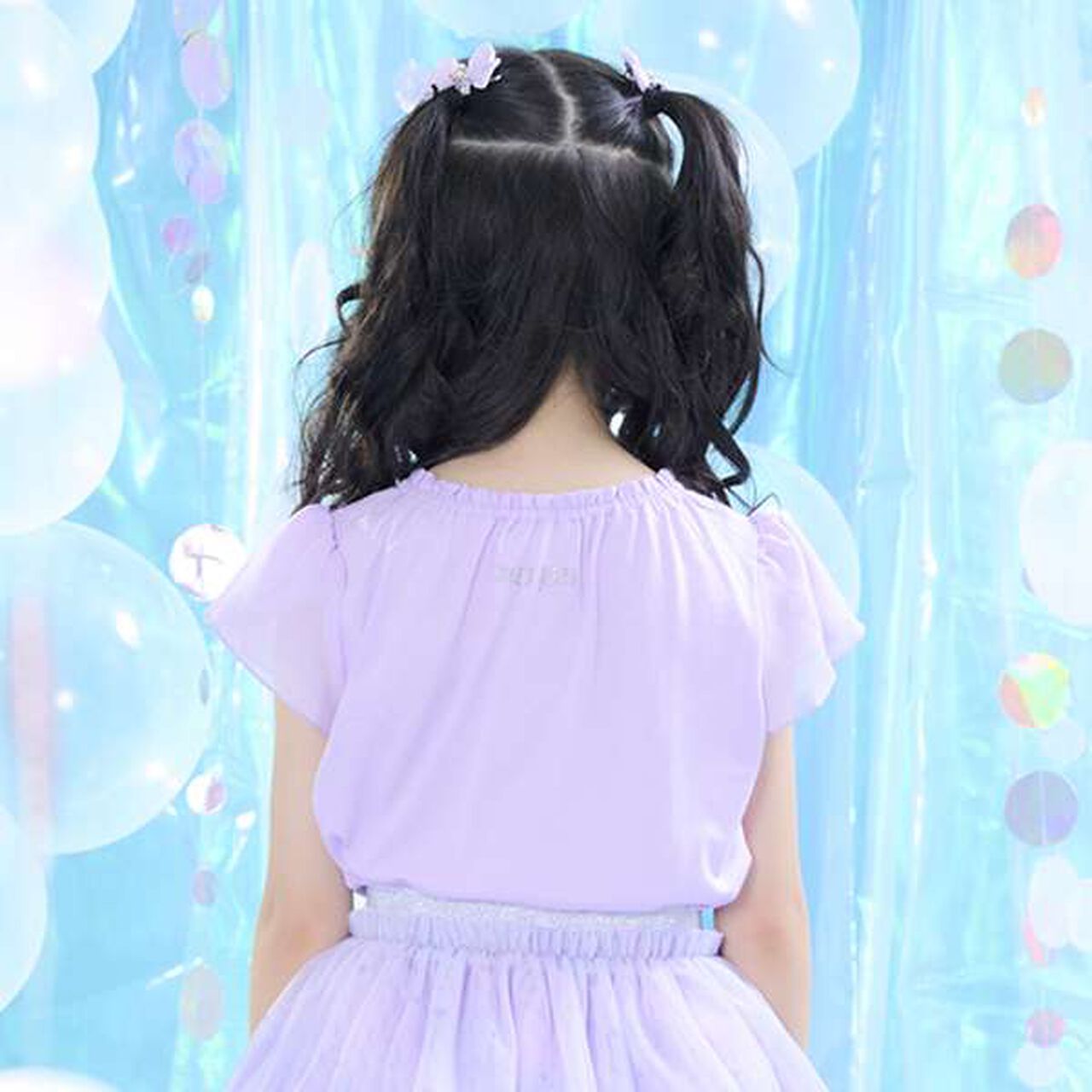 [Disney Ariel] Scalloped Hem T-Shirt,Mint, large image number 16