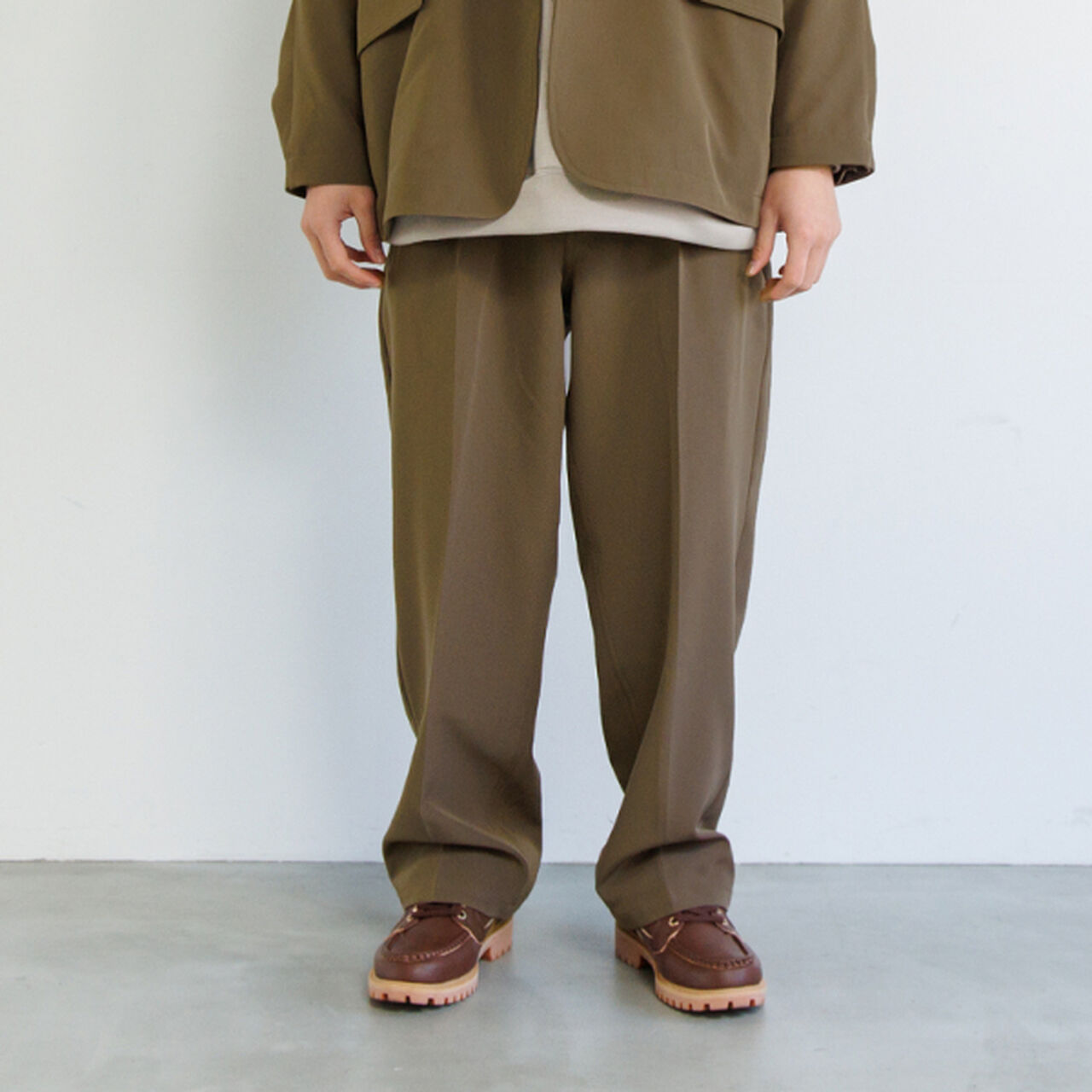 [Set Up Compatible] Utility Tuck Pants,Navy, large image number 12