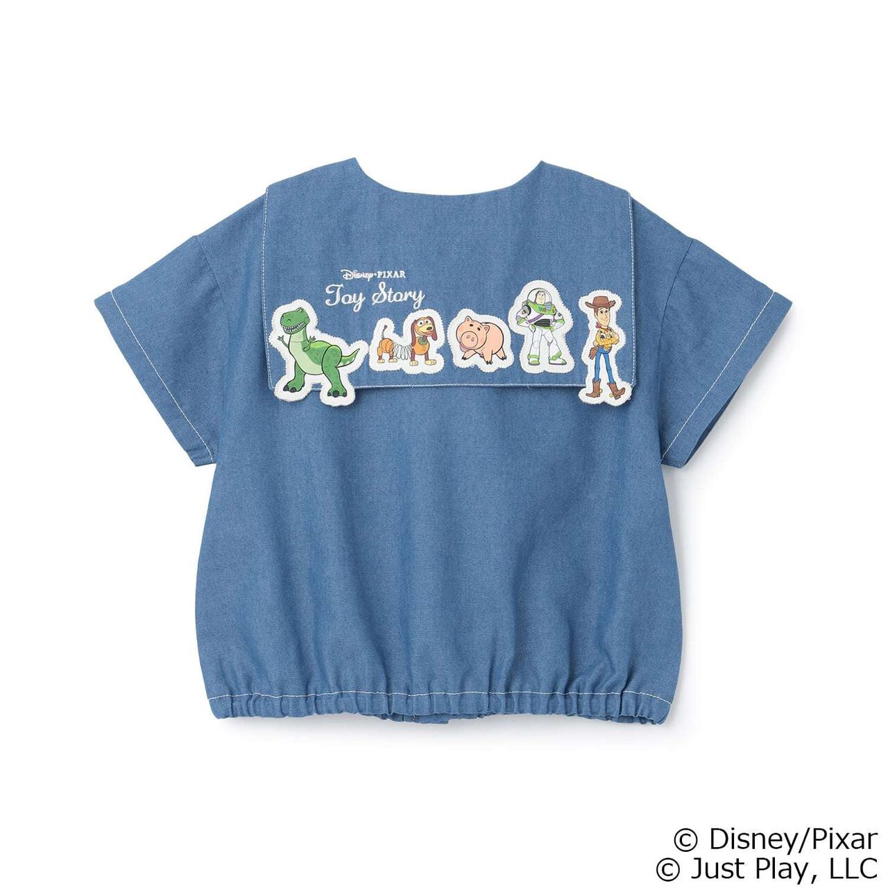 [Disney/Pixar] TOY STORY 水手風短袖襯衫,多色, large image number 9