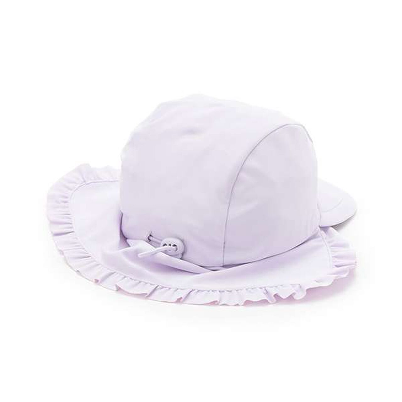 [SWIM] Frill Cap with Sunshade,Light pink, large image number 1