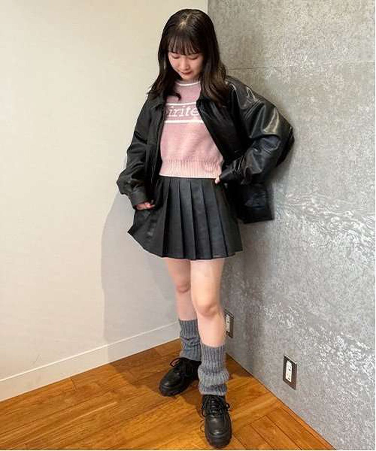 Line Logo Jacquard Knitwear,Black, large image number 4