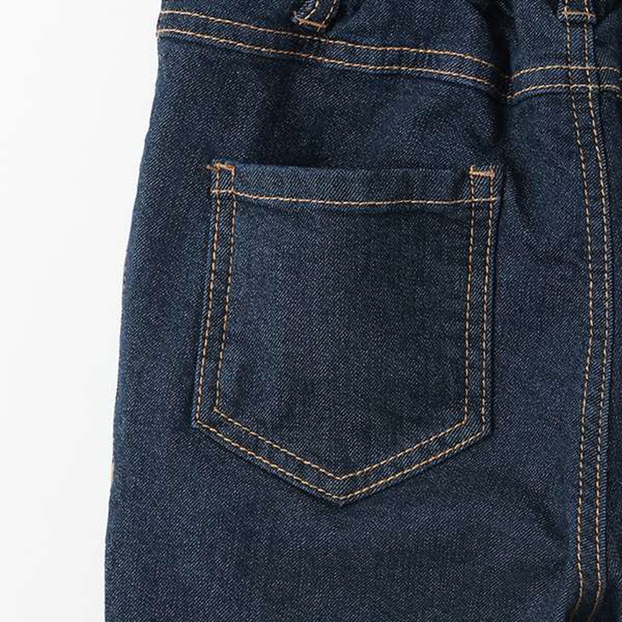 Brushed Denim Slim Pants,Blue, large image number 7
