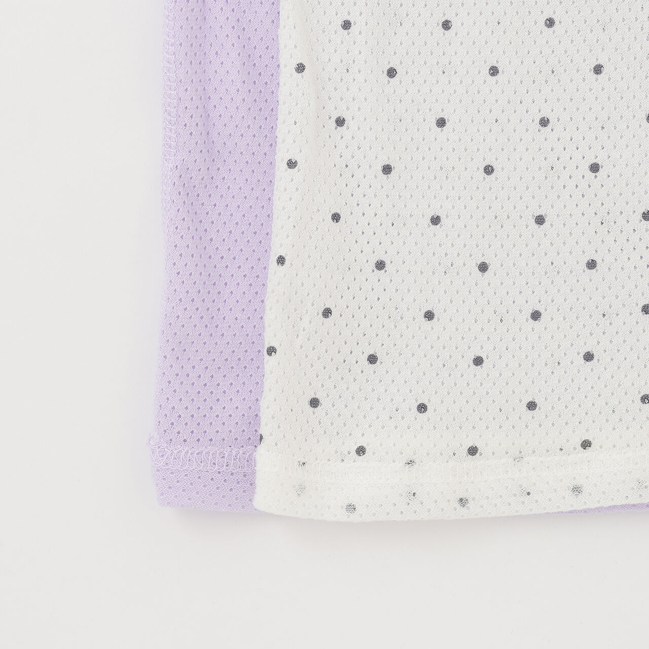 [Weak Acidity] Mesh Camisole Undershirts 2-Pack,Lavender, large image number 3