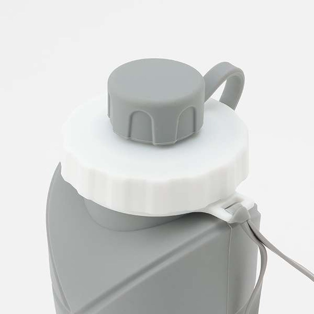 Foldable Silicone Bottle,Blue, large image number 4