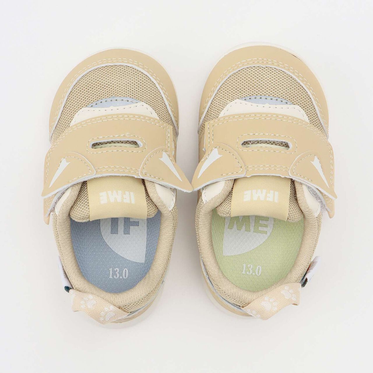 [IFME] Animal Sneakers 1,Gray, large image number 8