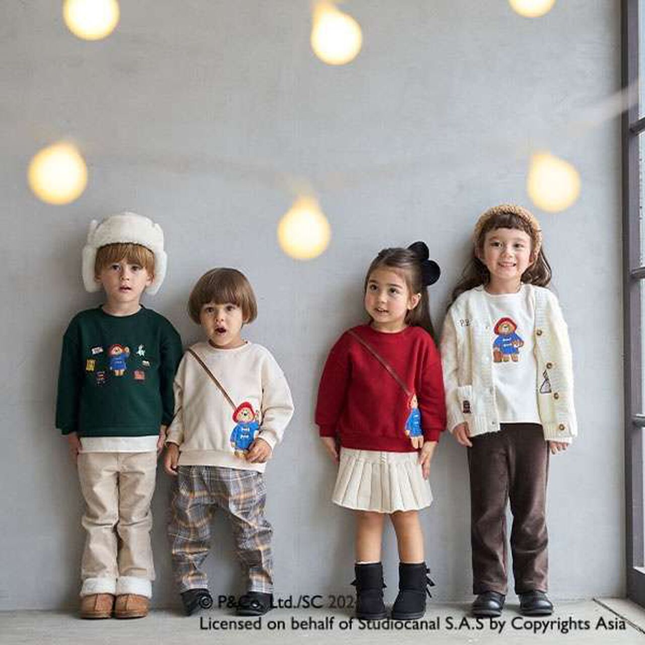 Paddington (TM) Knit Cardigan,Pearl white, large image number 2