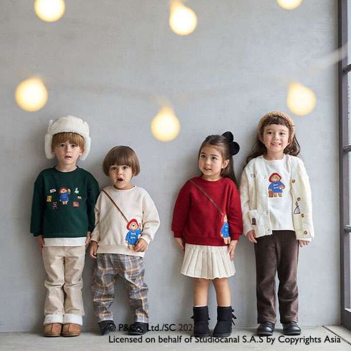 Paddington (TM) Knit Cardigan,Pearl white, medium image number 2