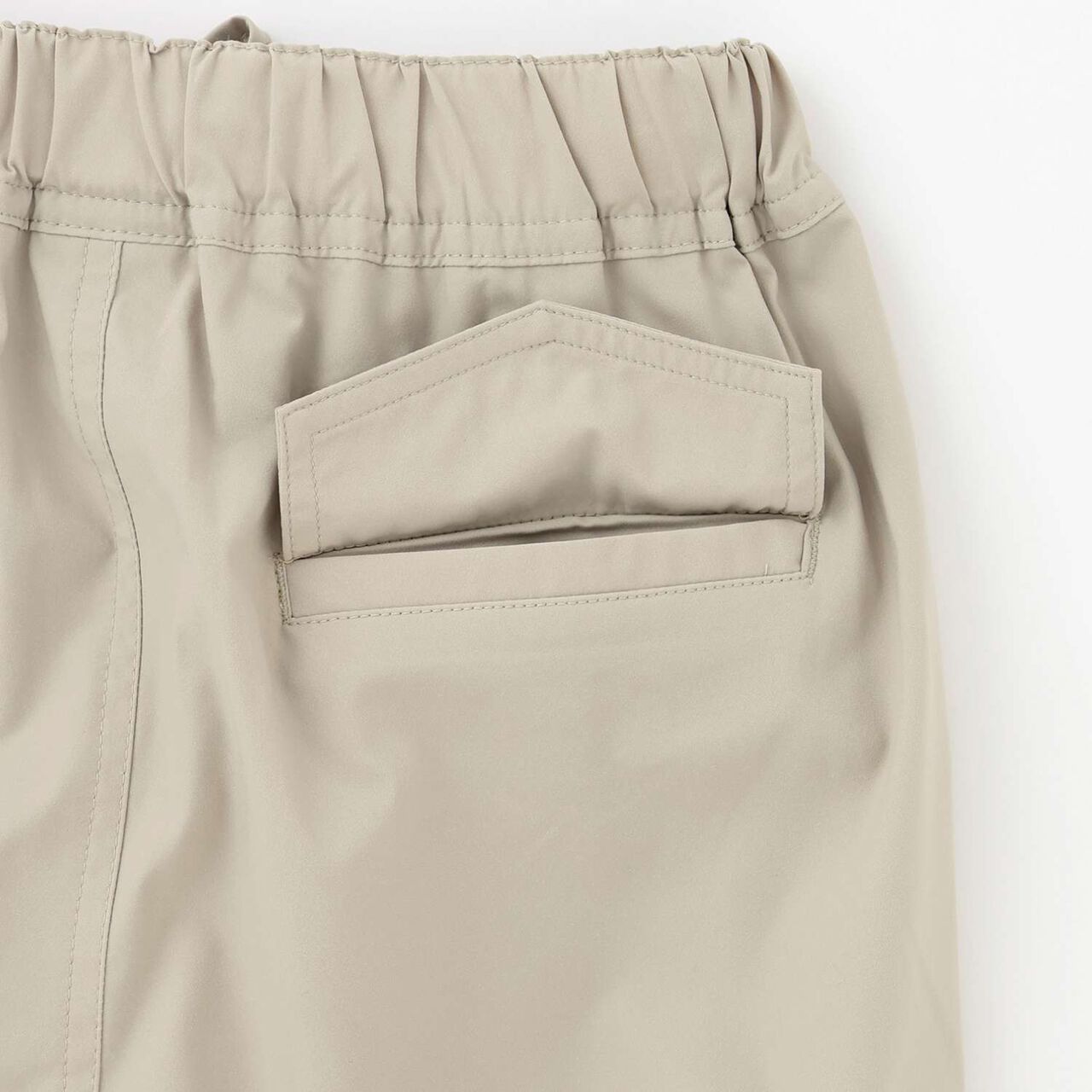 [Functional Material] Land and Water Use / Heart Pocket 2 WAY Cargo Pants,Light khaki, large image number 11