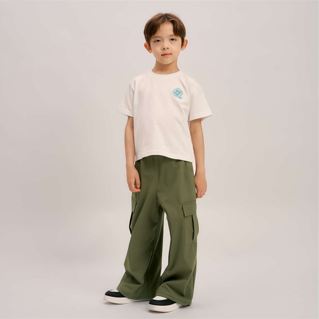 [Cool Touch] Cargo Pants,Khaki, large image number 6