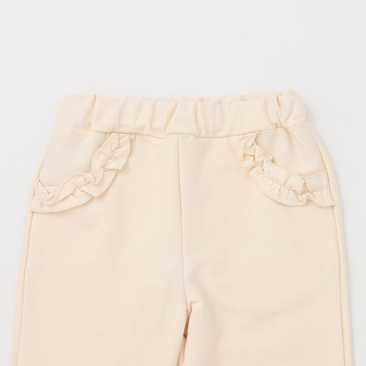 Cropped Cut Pants,Light pink, medium image number 15