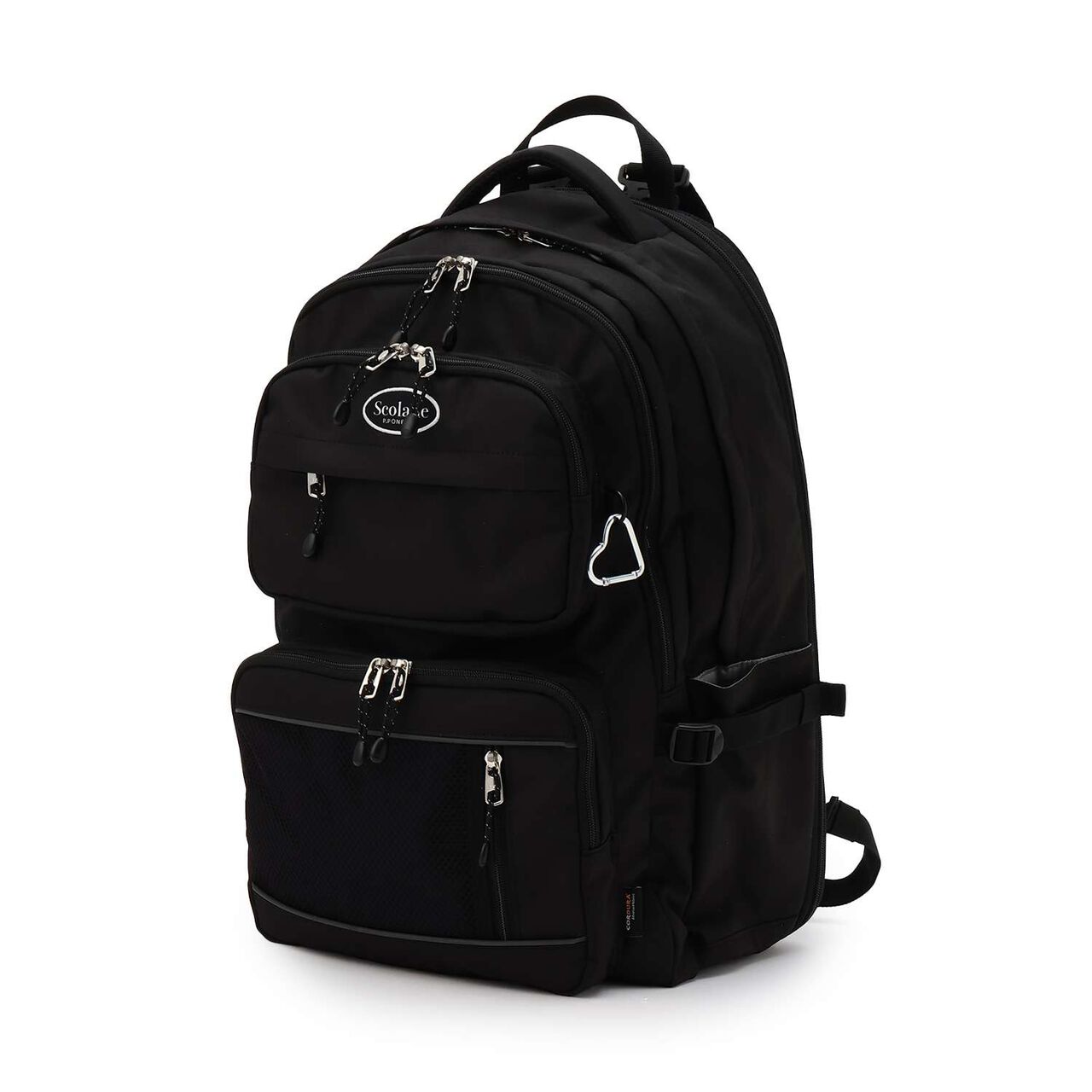 [Lightweight] [Water Repellent] Multi-Functional School Backpack,Black, large image number 0