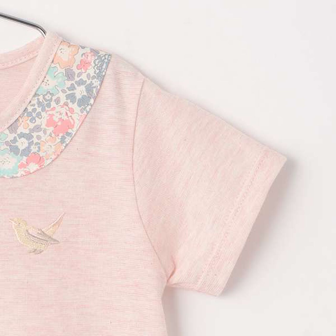 Liberty Collar Bodysuit,Blue, large image number 5