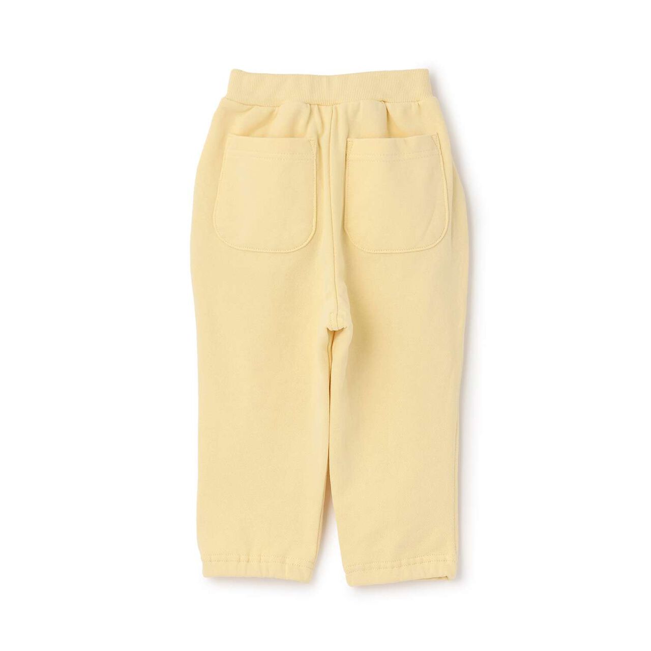 [DailyME] 100% Cotton Sweatpants,Yellow, large image number 4