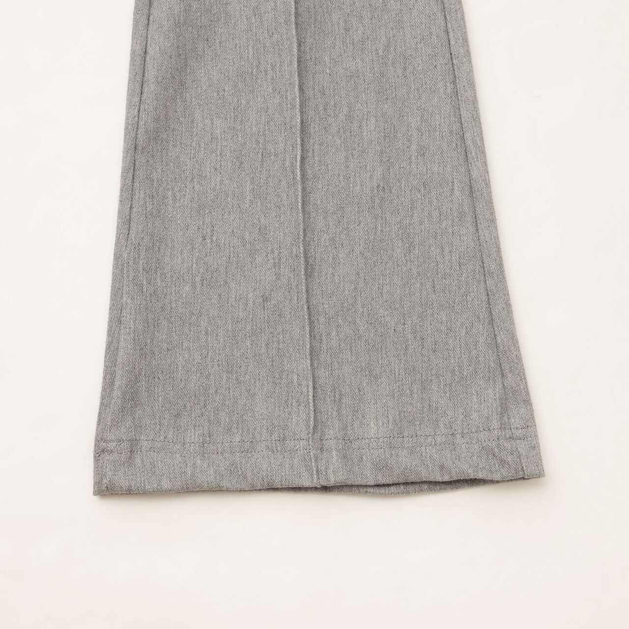 [LTXC] Stretch Easy Flare Cut Pants,Black, large image number 10