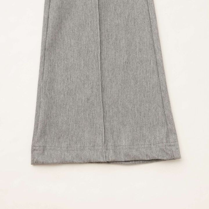 [LTXC] Stretch Easy Flare Cut Pants,Black, medium image number 10