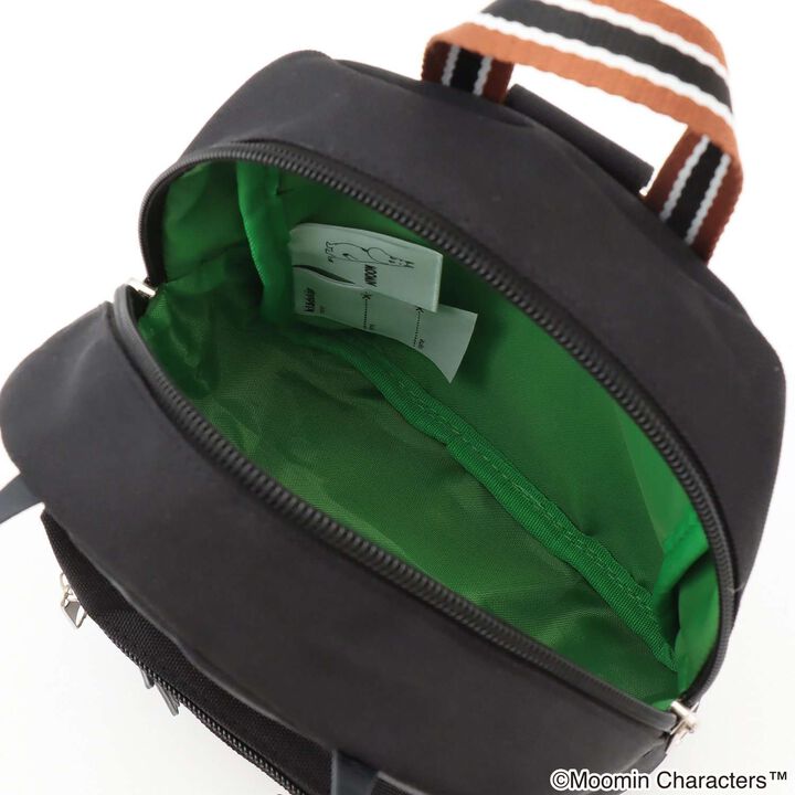 [MOOMIN] Stinky Backpack Small Shoulder Bag,Black, medium image number 9