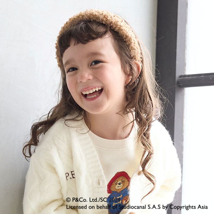 Faux Fur Headband,Mocha tea, medium image number 3