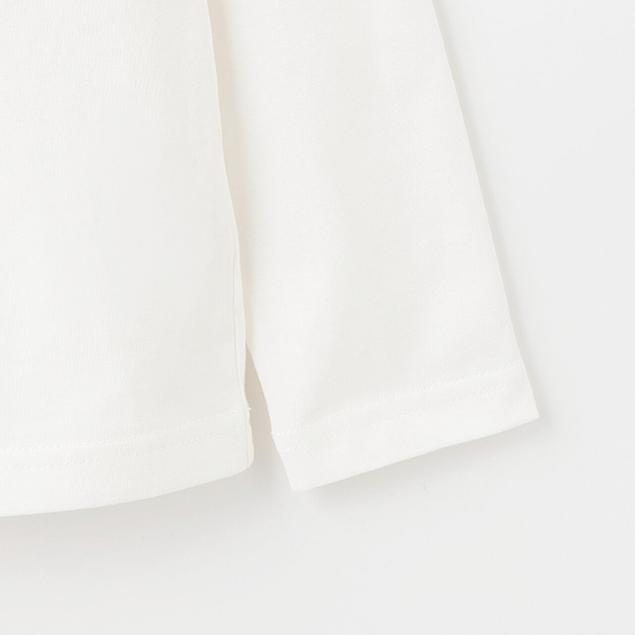 Long Sleeve Shirt Parka + Long Sleeve T-Shirt Set,Blue gray, large image number 4