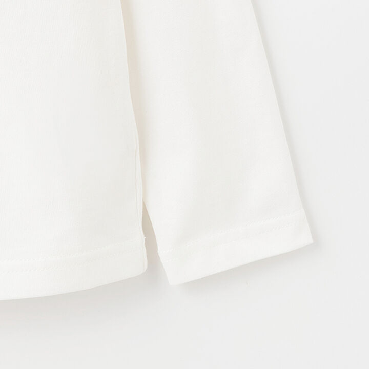 Long Sleeve Shirt Parka + Long Sleeve T-Shirt Set,Blue gray, medium image number 4