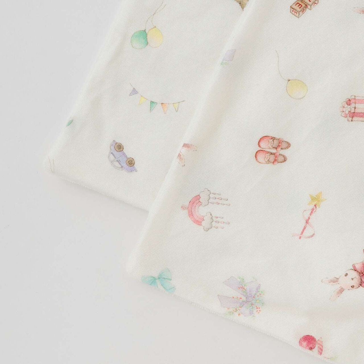 TOYS Mascot Handkerchief Towel [Made in Japan],Pink, large image number 4