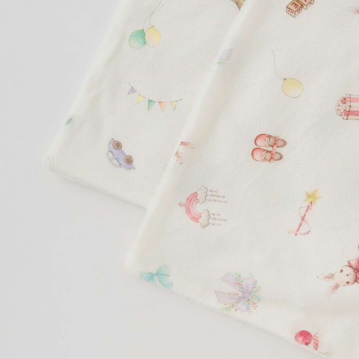TOYS Mascot Handkerchief Towel [Made in Japan],Pink, medium image number 4