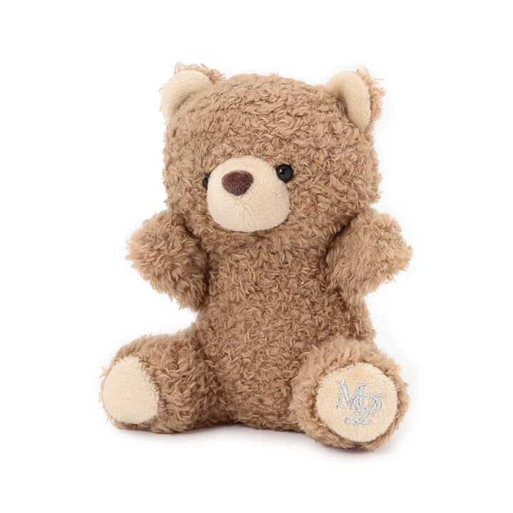 Fluffy Bear Charm with Chain,, medium