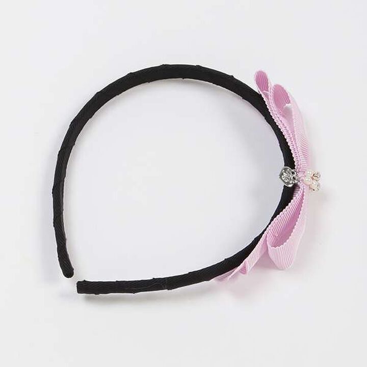 Ribbon Headband [Made in Japan],Navy, medium image number 5