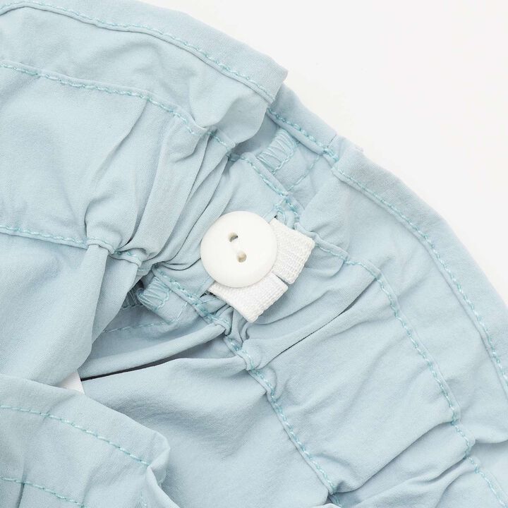 [Land and Water Use] Frill Pocket Shorts for Girls [Kids' Clothing],Red, medium image number 8