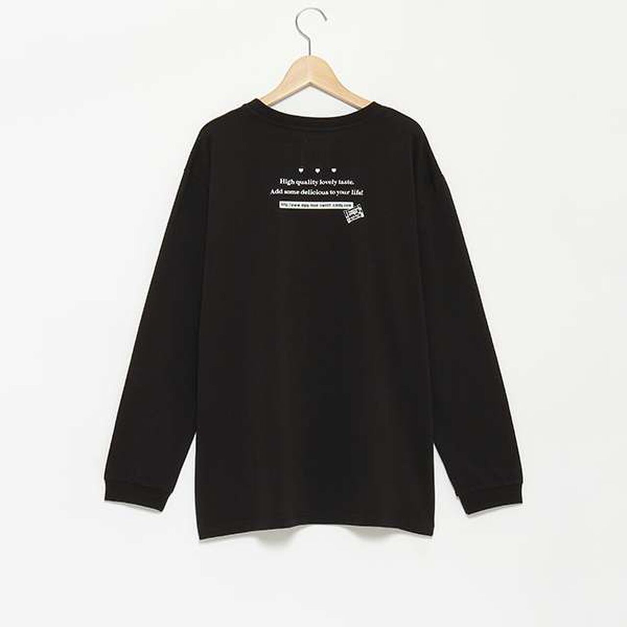 Berie-chan Sequin T-Shirt,White, large image number 4