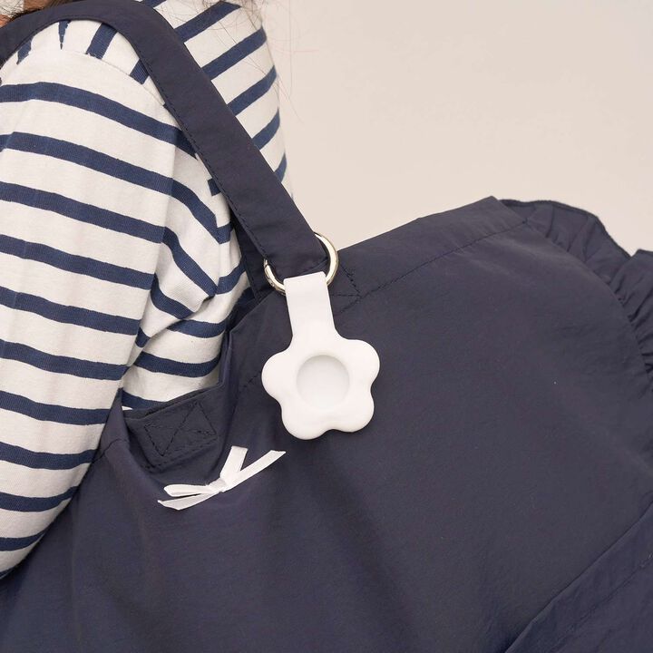 [For Preschool Use] [Safe] Flower Smart Tag Case Charm,, medium