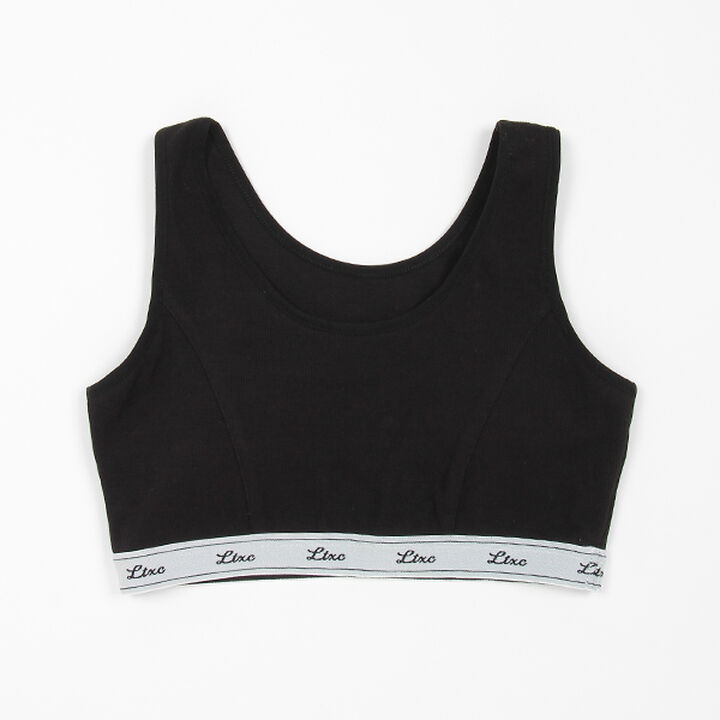 [LTXC] Ribbed Half Top,White, medium image number 15