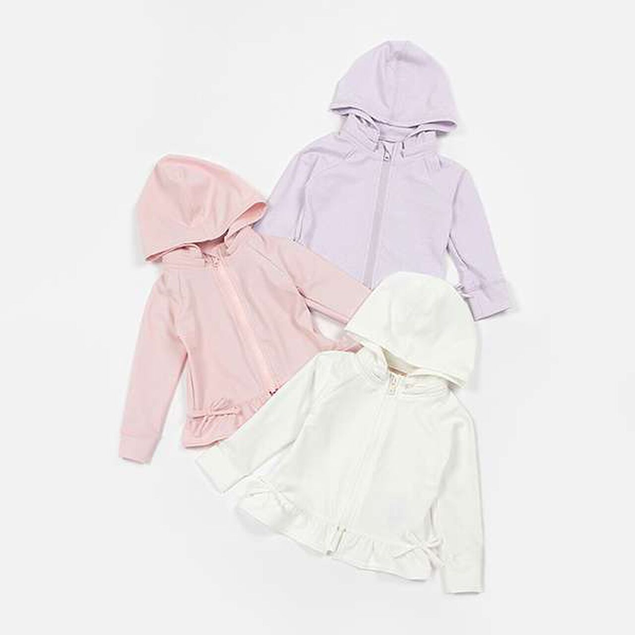 [SWIM] Ruffle Rash Guard,Light pink, large image number 9