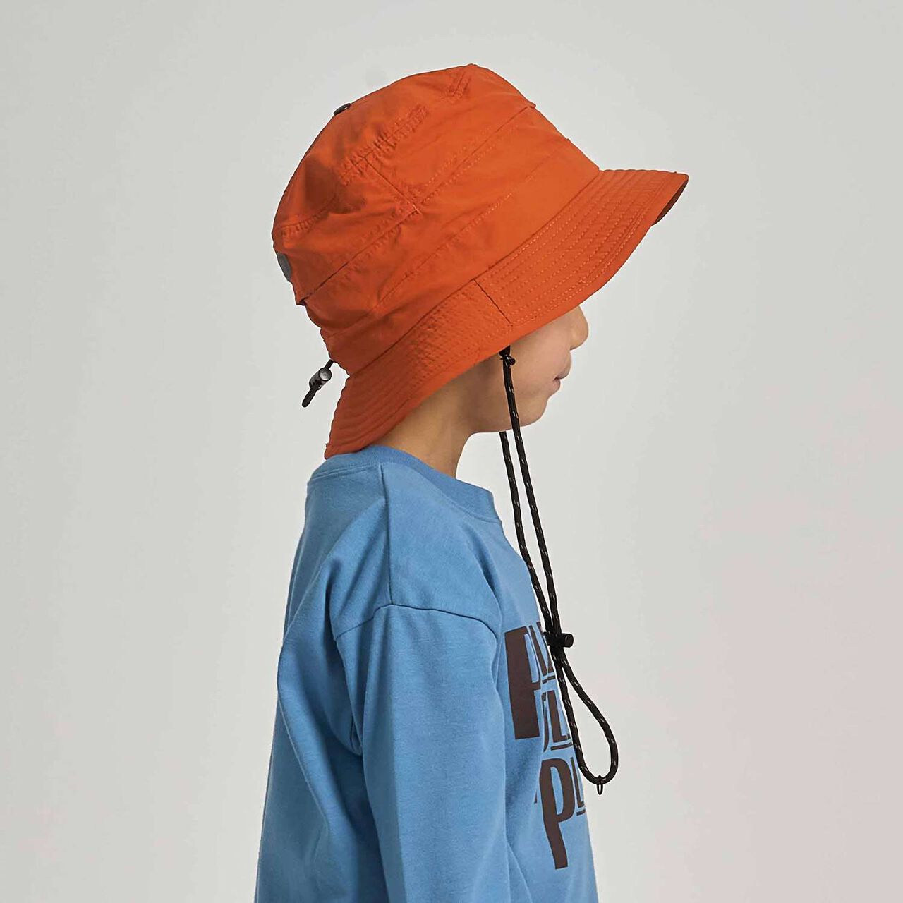 [School-Ready] [Water-Repellent, Anti-Stain, Durable, UV] Compact Hat with Reflective Sheet,Charcoal gray, large image number 17