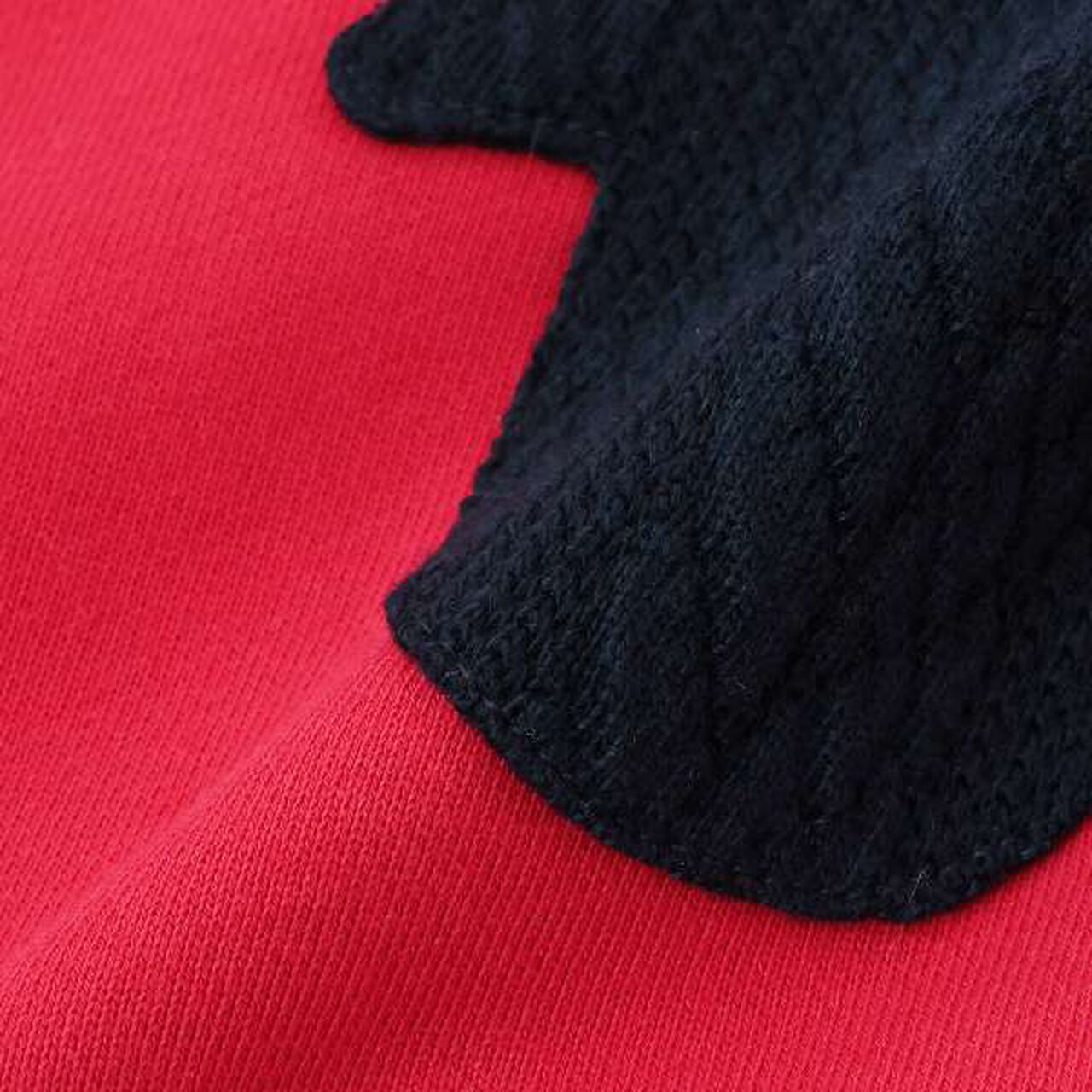 手套口袋衛衣,Red, large image number 13