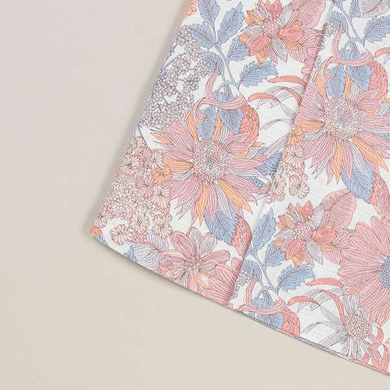 Angelica Garla Yukata Set,Blue, large image number 16