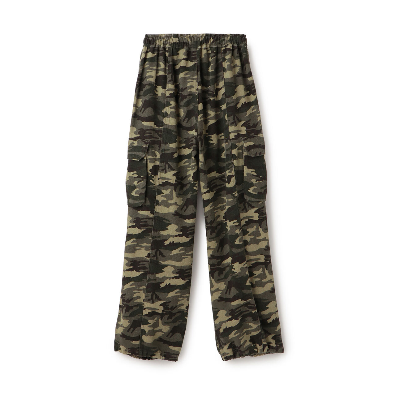 Camouflage Cargo Pants,Khaki, large image number 2
