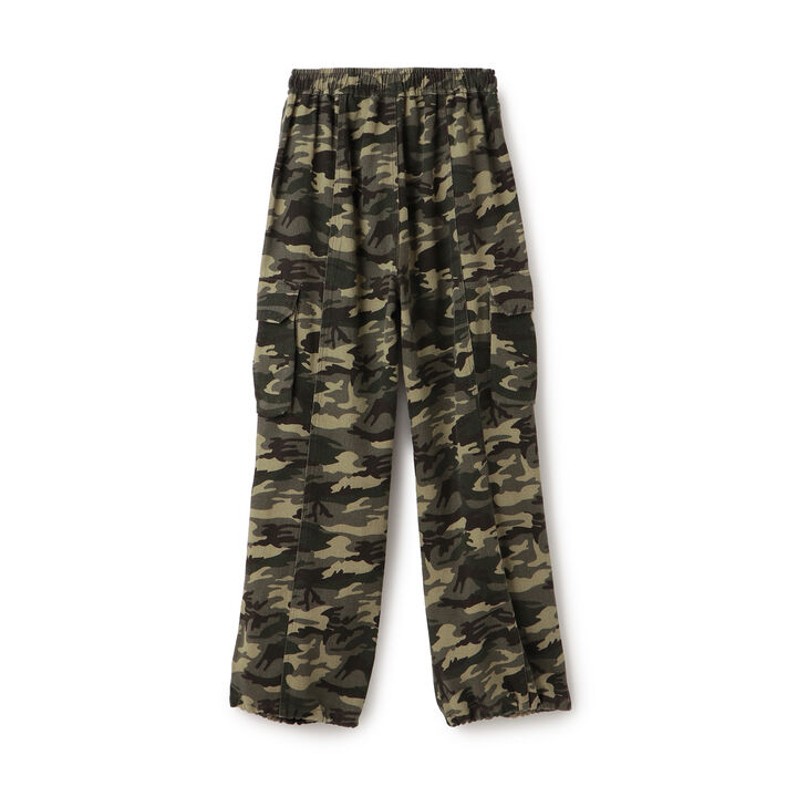 Camouflage Cargo Pants,Khaki, medium image number 2