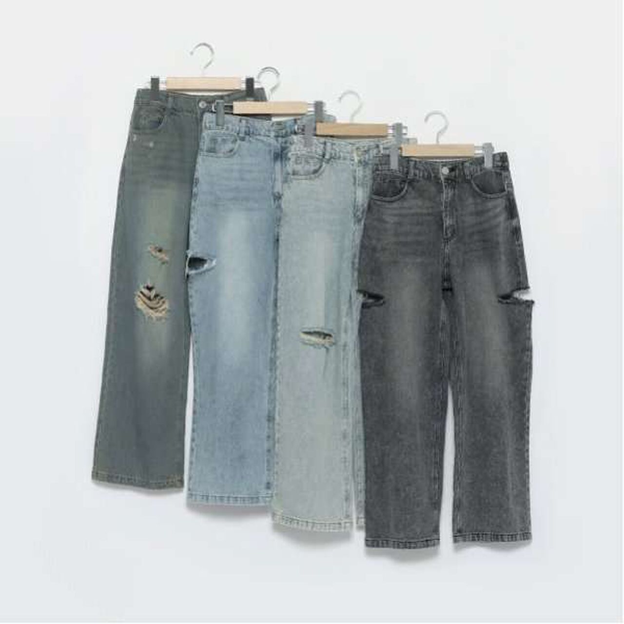 LTXC - Distressed Long Pants,Blue, large image number 7