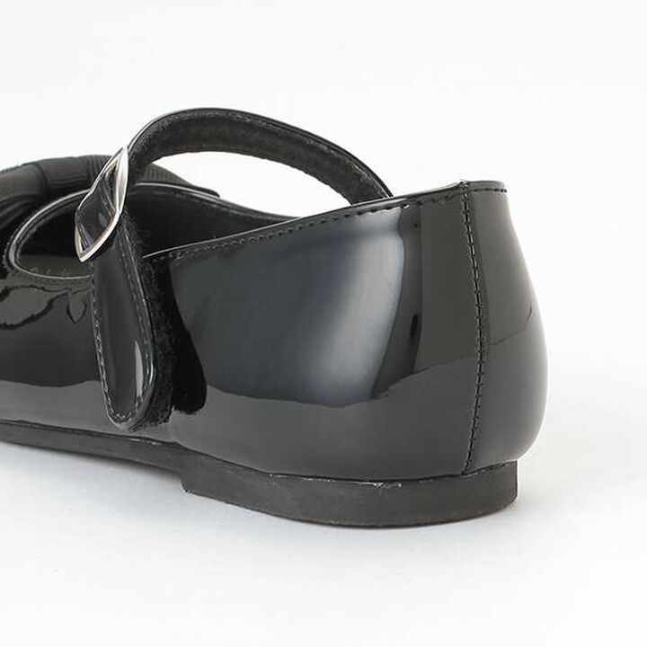 Ribbon Ballet Shoes,Black, medium image number 5