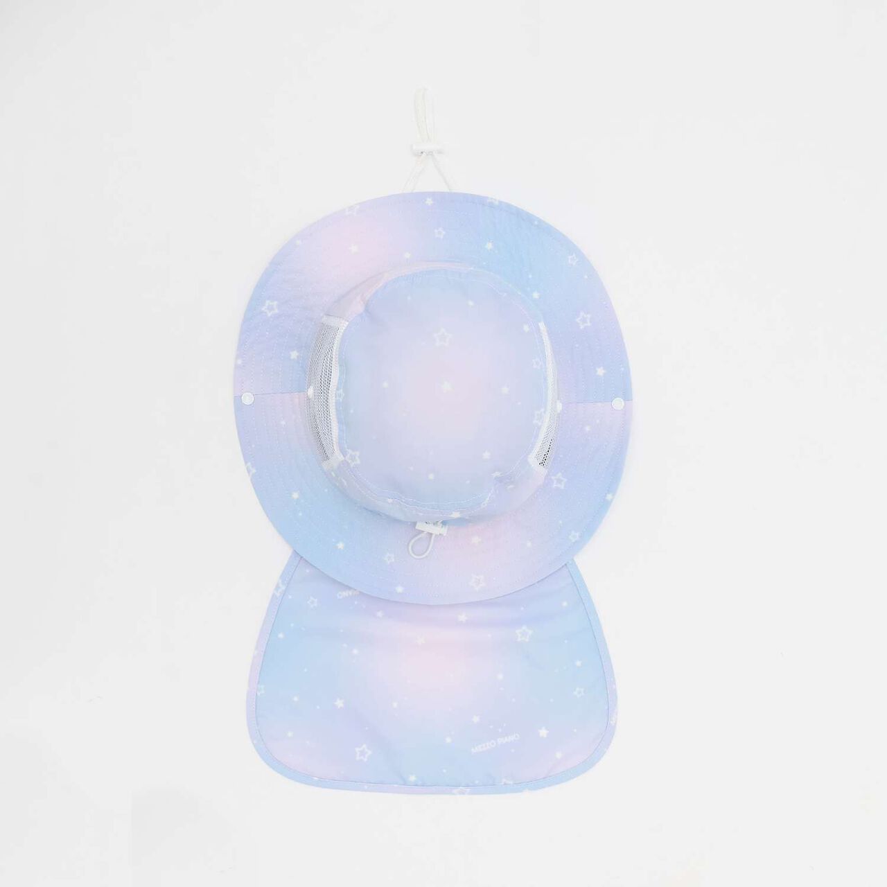 Water-Repellent Gradient Safari Hat,Lavender, large image number 7