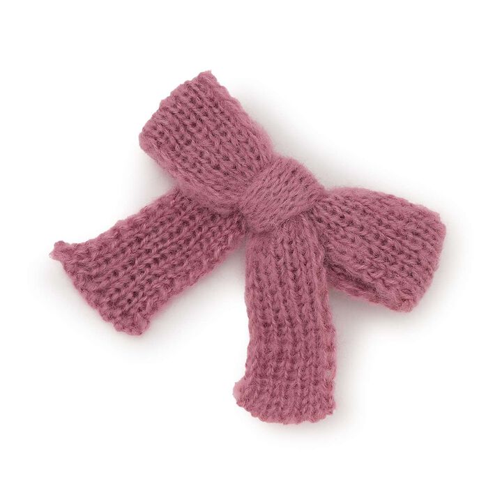 [Pre-Order] Knit Ribbon Hair Clip,, medium
