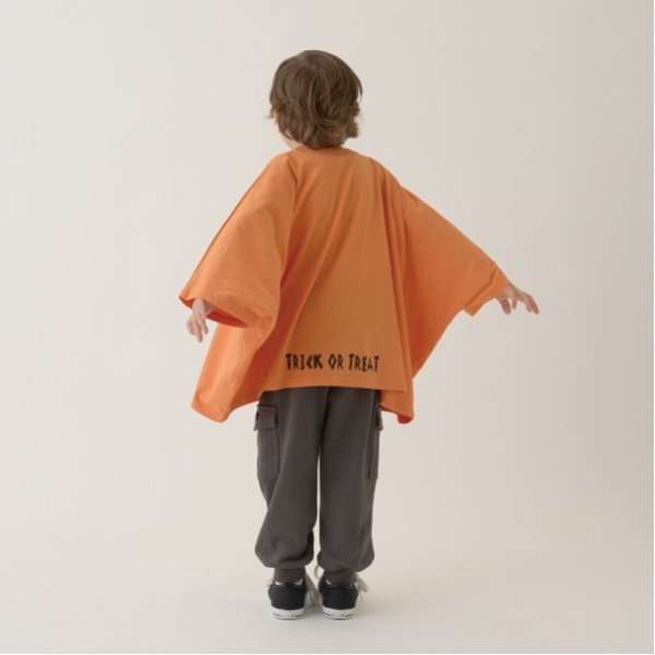 [Halloween] Pumpkin & Cat Assortment Transforming T-Shirt,Black, large image number 11