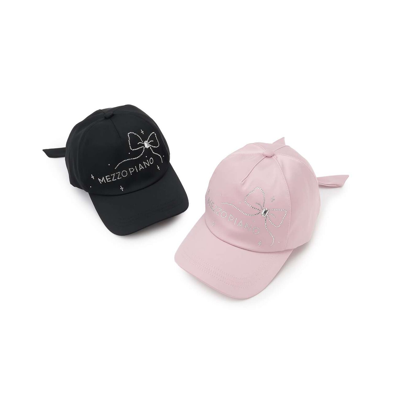 Sparkling Logo Cap [Cool Touch & UV Protection],Light pink, large image number 4
