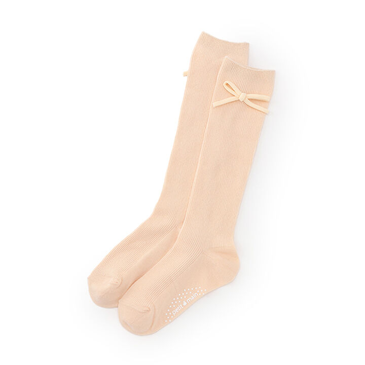 Ribbon Knee-High Socks,Gray, medium image number 9